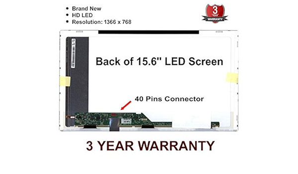 Pctech Laptop Screen For Sony Vaio Vpceh35en Series Laptops 15 6 Inch Hd Led 40 Pin 1366 X 768 Buy Pctech Laptop Screen For Sony Vaio Vpceh35en Series Laptops 15 6 Inch Hd