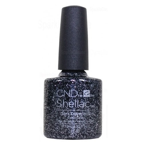 NEW 2016 CND Shellac Starstruck Glitter Collection - UV/LED soak off gel nail polish (Dark Diamonds)