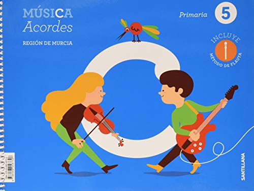 MUSICA ACORDES MURCIA 5 PRIMARIA