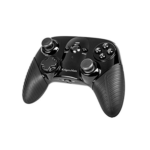 Preisvergleich Produktbild Krüger&Matz KM0351 Gamepad mit Halterung Drahtloser Bluetooth Gaming Controller Android Smartphone
