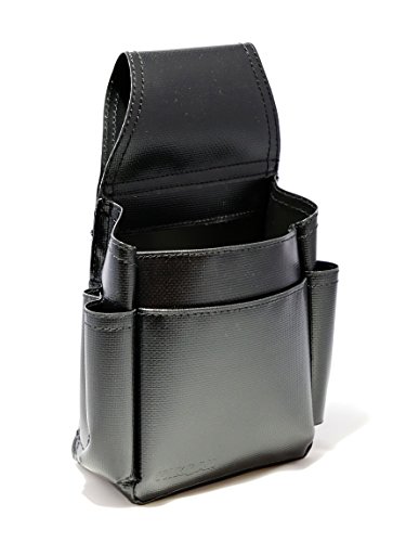 Preisvergleich Produktbild MIXMAN Kellnertasche aus Gewebeplane schwarz