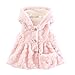 Arrowhunt Baby Girl's Fleece Hooded Gilet with Cross-body Bag