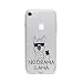 Produktbild licaso Apple iPhone 8 Handyhülle Smartphone Apple Case aus TPU mit No Drama Llama Print Motiv Slim Design Transparent Cover Schutz Hülle Protector Soft Aufdruck Lustig Funny Druck