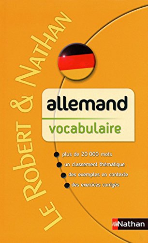 Robert & Nathan Vocabulaire allemand contemporain Robert & Nathan Vocabulaire allemand contemporain