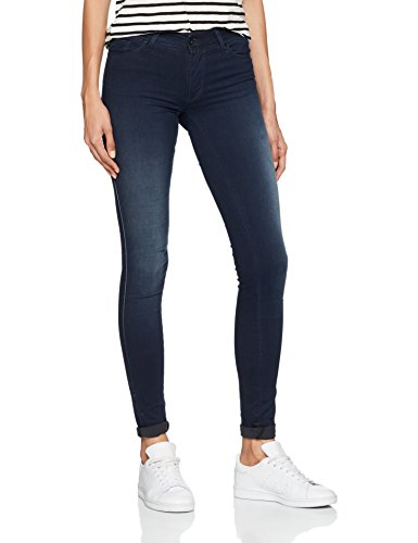 Salsa Pantalones Vaqueros Wonder Push up Pitillo con Lavado clásico - Soft Touch