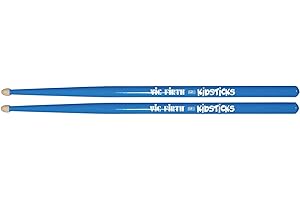 Vic FIrth - American Classic® Drumsticks Kidsticks - American Hickory - Wood Tip - Blue