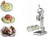 Fuer Spahetti und Tagliatelle Eiscreme