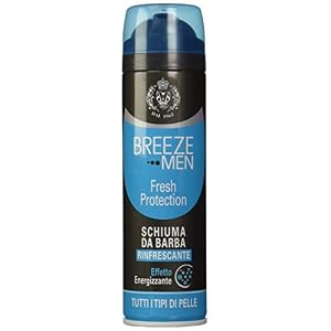Breeze Men Beard 200 ml Fresh Foam Protection