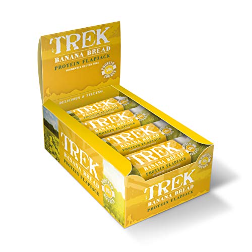 Preisvergleich Produktbild Trek Haferflockenriegel Bananenbrot 56g (16er Pack)