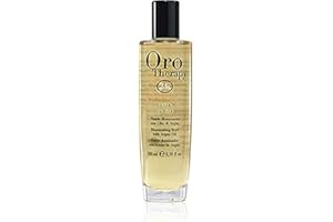 Fanola Oro Therapy Illuminante Fluido Oro Puro Per Capelli - 100 Ml