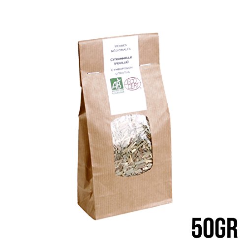 CITRONNELLE BIO FEUILLES EN SACHET - sans nicotine ni tabac gratuit CITRONNELLE BIO FEUILLES EN SACHET - sans nicotine ni tabac gratuit