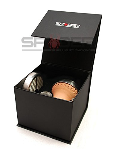 Spider Luxury Smoking – Kaminkopf-Set passend für jede Shisha/Wasserpfeife - 8