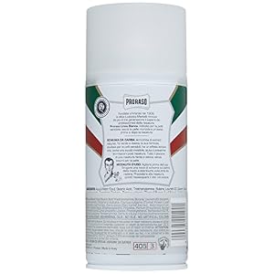 Proraso Shaving Foam, 300ml, Sensitive Shaving Foam Protects Skin and Prevents Irritation with Oat and Green Tea… - Image 2