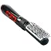 Professional 3in1 Multifunctional Hot Air Brush Hair Dryer Styler (red)
