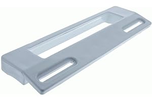 RECAMANIA Universal Kühlschrankgriff Türgriff Befestigungsabstand 9-17cm Griff Länge 19cm für Kühlschrank Gefrierschrank Kühl-Gefrierkombination