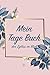 Produktbild Mein Tage Buch - den Zyklus im Blick: Perioden Tagebuch zum ausfüllen für 12 Monate