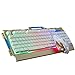 Produktbild Fdhd USB-Gaming-Spiel Maus Und Tastatur-Set Verdrahtete Beleuchtung Coole Tastatur Und Maus-Set