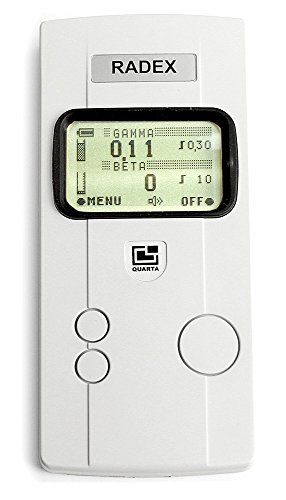 RADEX by Quarta-Rad RD1008 - Detector de radiación profesional de alta precisión