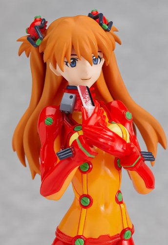 Evangelion Action Figure - Asuka Langley Shikinami Test Plug Suit Ver