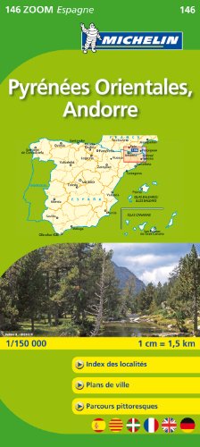 Download Carte ZOOM Pyrnes Orientales, Andorre