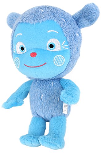 Messy geht zu Okido Talking Monster Soft Toy (groß, blau) - 3