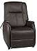 Produktbild Duo Collection Fernseh-TV-Sessel Turin, Aufstehhilfe, Motor, Liegefunktion, stufenlos elektrisch verstellbar, Fernbedienung, Bezug Leder, schoko-braun