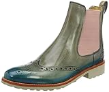  Melvin & Hamilton Damen Amelie 5 Chelsea Boots, Beige (Marble), 38 EU