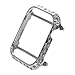 Produktbild Uhren Schutzhülle 44mm Metall Shell Frame Anti-Fall Kratzfeste Schutzhülle für Apple Watch 4 (Silber)