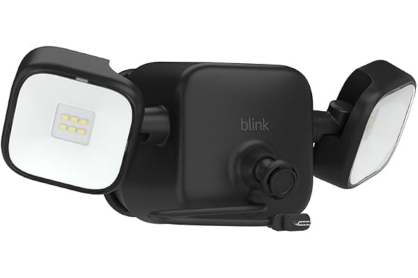 Support avec projecteur pour caméra extérieure Blink (nouvelle génération) | Projecteur sans fil avec LED de 700 lumens | Caméra et module de synchronisation non inclus
