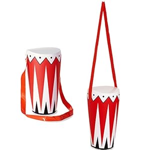 Bongo Hinchable Zulu Complemento disfraces