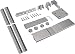 Produktbild Miele KSK 28202 edt Side-by-Side Kit Verbindung für Stand-Kühl- und Gefriergerät