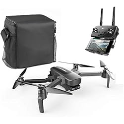 Hubsan Zino Pro GPS FPV Pliable Drone 4K Caméra avec 3-Axes Gimbal 4KM 23 Minutes WiFi APP Contrôle (Version Portable)