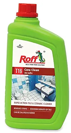 Pidilite T16 Roff Cera Clean Professional Tile, Floor & Ceramic Cleaner, Multi-surface Floor and Tile Cleaner, Removes Stubborn Stains,1 litre