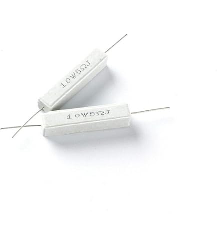 5PCS RX21 Resistenza A Filo 6W 82R 5%: Resistenza Al Cavo Per Elettronica, Tolleranza 5%