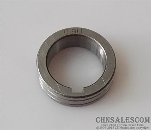 CHNsales Wire Feed Roller U Groove 0.9-1.0 Diameter 35mm For MIG MAG Welding Machine