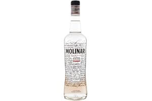 Molinari Extra Sambuca | Italiens Nr. 1 Sambuca | Klassischer Anislikör | Kräftig, süß & würzig | 40% vol. | 0,7L