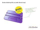 I-love-Wandtattoo WAS-10412 Kinderzimmer Wandsticker „Regenbogen mit Wolken“ zum Kleben Wandtattoo Wandaufkleber Sticker Wanddeko - 6