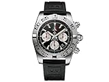 Breitling Herren-Armbanduhr Breitling Chronomat 44 P.A.N. Frecce Tricolori AB01104D/BC62/153S Chronograph Gummi Schwarz AB01104DBC62153S