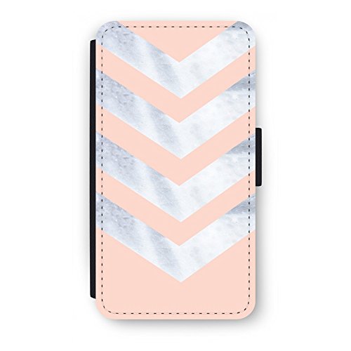 Preisvergleich Produktbild Oneplus 3T Flipcase - Marmor-Pfeile