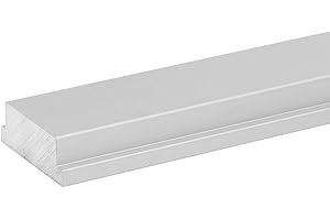 FTVOGUE Aleación de aluminio T-Track Slot Inglete No poroso T-Bar Rail Slide Losa Carpintería Herramienta de carpintero(300mm)