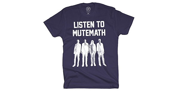 mutemath shirt