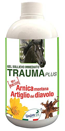 Union B.I.O. Solución Natural S.R.L. Catrp500 ml Traumaplus Gel Alivio inmediato 500 ml