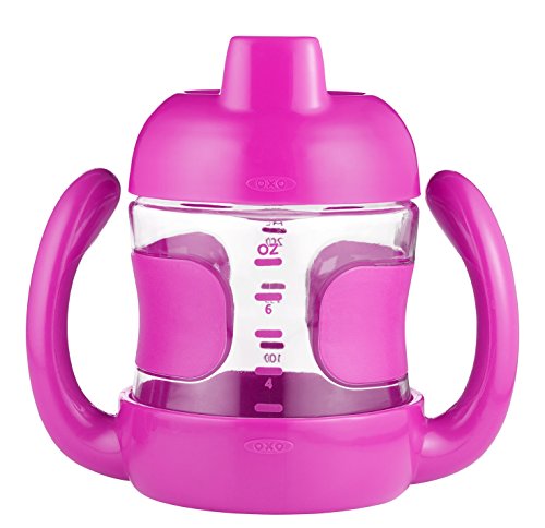 Oxo Mini 6151000T1DE Schnabeltasse mit Henkel, 200 ml