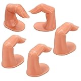5 x Practice Finger for Acrylic, Gel & Nail Art