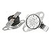 Produktbild 5 PCS 75 °C Fast Die Normale Temperatur KSD301 Seestern Schalterprogramm Thermostat -