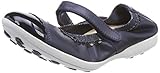  Geox Mädchen JR Jodie B Geschlossene Ballerinas, Blau (Navy), 35 EU