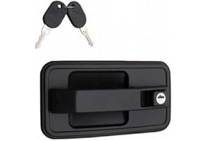 ZOUXO UM Poignée de porte extérieure droite avant et arrière J5 C25 9101.H0 Noir Zinc 100% moderne 1 unité