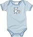 Playshoes Unisex Baby Layette Starter Set 4 Pieces Blue