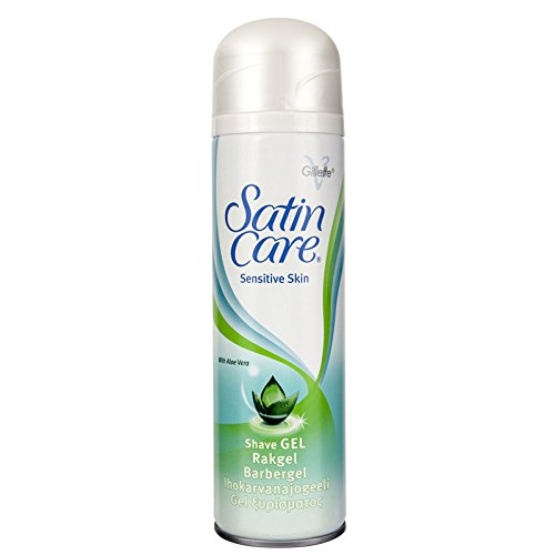 Gillette Satin Care Shave Gel - Sensitive 200ml