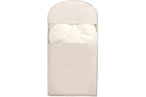 Nybhyjka Bolsa de colgable, bolsas de almacenamiento de vacío colgable para abrigos,Bolsa de de traje con cremallera de autocompresión - Protector portátil para capas chaquetas pantalones de vestir